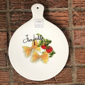 Effetti Home Farfalle Pasta Ceramic Trivet Kitchen Decor